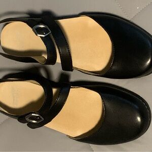 Dansko Black Mary Jane Shoes